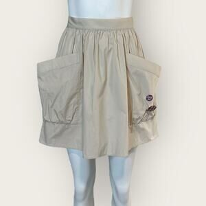 NWT | Fiorucci | Flowy Skirt | Beige | Size 26/40